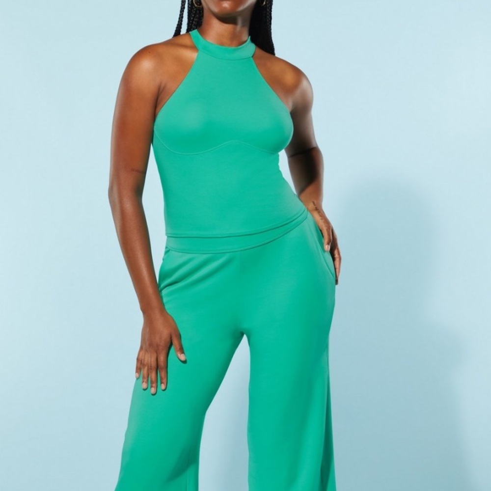 YITTY by Fabletics Body Butter Mock Halter Top